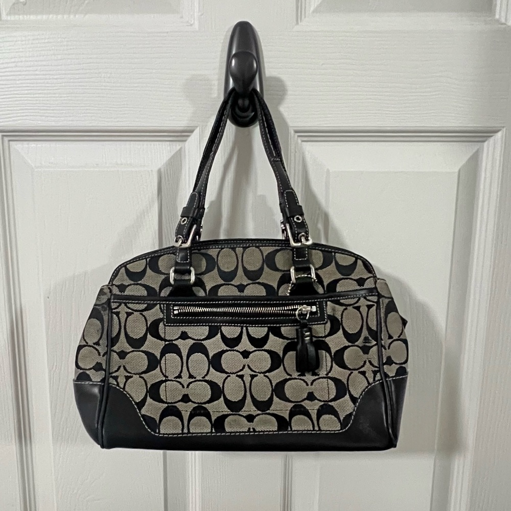 Monogram Coach Vintage Bag